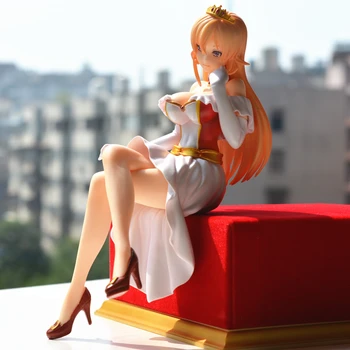 Shokugeki nav Soma Erina Nakiri 1/8 Pilnīgu Sexy PVC Rīcības Attēls Princese Ver Modelis Rotaļlietas Anime Brinquedos Kolekcija Dāvanu