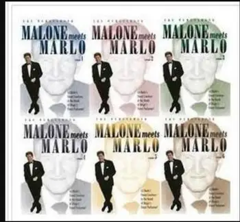 LIKUMPROJEKTS MALONE - BRĪVS(1-4) , Bils Malone - Šeit es Iet Atkal (1-3) , Bils Malone - Malone Atbilst Marlo(1-6) Burvju triki