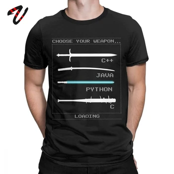 Geek T Vīriešiem ir Smieklīgi, C++, Java Python T Krekls Programmētājs-Izstrādātājs Plānošanas Coder Kodēšanas Tees Dzimšanas dienas dāvana T-Krekls