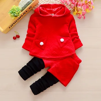 BibiCola meiteņu drēbes, uzstādīt rudenī, pavasarī kokvilnas hoodies, kas noteikts bērniem apģērbs atbilstu sweatershirt+bikses tracksuit bebe sporta tērps
