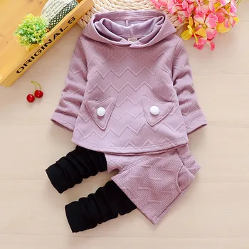 BibiCola meiteņu drēbes, uzstādīt rudenī, pavasarī kokvilnas hoodies, kas noteikts bērniem apģērbs atbilstu sweatershirt+bikses tracksuit bebe sporta tērps