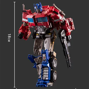 Optimus Prime, transformatori Rīcības Attēls Rotaļlietas SS38 OP Sai Zvaigžņu Komandieris Kravas automašīnu Deformācija, KO Anime Filmu Transformācijas Modelis