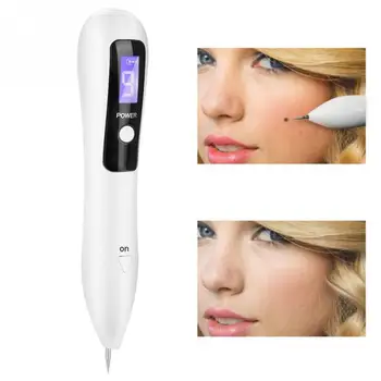 9 līmeņa LCD Plazmas Pildspalvu tetovējums Mols Noņemšana pildspalvu Dark Spot Remover par sejas, ķermeņa ādas tagus Izraibināt noņemšanas Punkts Skaistumkopšana