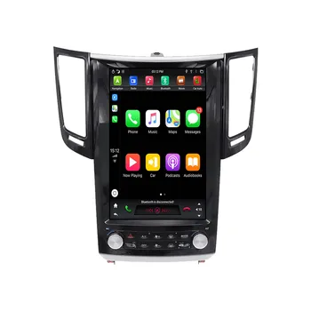 Tesla ekrāna Android 9.0 Auto Multimedia Player Infiniti FX25 35 37 QX70 2008-GPS Navi Auto audio radio stereo galvas vienības