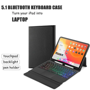 5.1 Bluetooth Keyboard for iPad 10.2