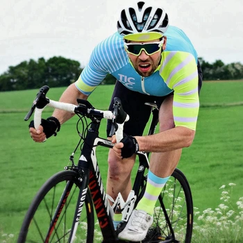 Vīriešu SARKANĀ, ZILĀ īsām piedurknēm riteņbraukšana jersey Pro Komandas Rsp izjādes Custom Ceļu riteņbraukšana apģērbu ropa ciclismo 2018 tikai krekls
