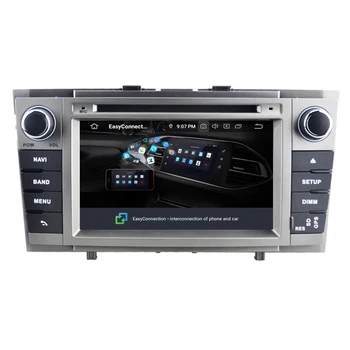 RoverOne Auto Multimedia Player Toyota Avensis 2009. - 2013. Gadam Android 10.0 Avensis Radio, DVD, GPS Navigācija, Galvu Vienība PhoneLink