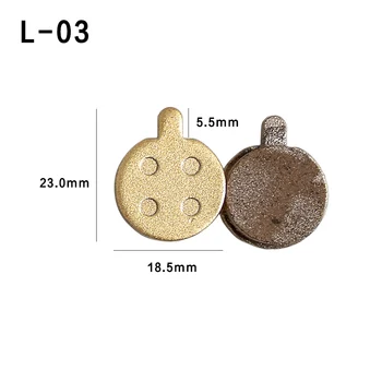 Pilna metāla Keramikas materiālu HIMO Z16 Z20 Z1 BB2 bremzes avid bb5 labāko bb5 avid bb7 BB5 BB8 M446 M335 XT bremžu kluči, bremžu kluču