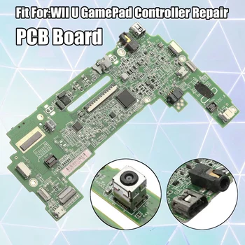 WII U Gamepad Pamatplates PCB plates Aizstāt Remonts WII U Spēle Pad Controller