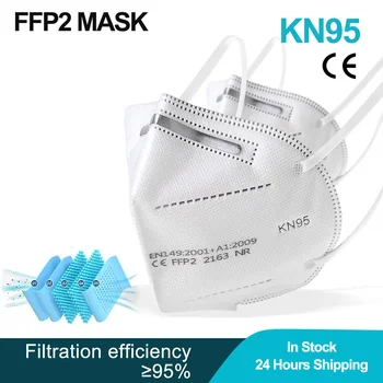 Sejas maska 5-slāņu KN95 būtiska mascarilla filtrs maske Mutes maska anti putekļu maska tušas mascarilla ventilācijas