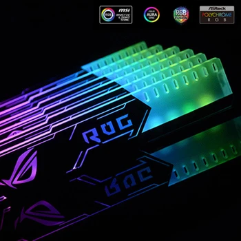 GPU Turētājs 5V 3PIN A-RGB Apgaismojums Grafikas Karte, kas Atbalsta Gadījumā mātesplate ASUS SYNC Rāmis NVIDIA ASUS ROG Gigabyte pēc Izvēles
