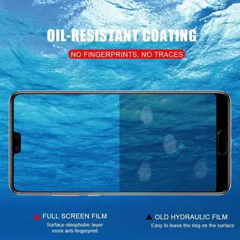 KEYSION Rūdīta Stikla Huawei P Smart 2021 Y7A Y9A Y8S 2020 HD Skaidrs, Pilns Pārklājums Ekrāna Aizsargs Filmu par Godu 10X Lite