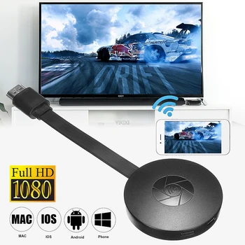 2. Paaudzes Mirascreen Digitālā HDMI saderīgas Multivides Video Streamer TV Stick Smart TV HD Dongle Bezvadu WiFi Dongle Displejs