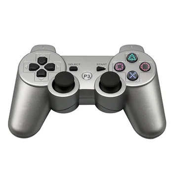 Jauns 2.4 GHz 7 Krāsas, Bezvadu Bluetooth Spēļu Kontrolieris Sony PS3 Ergonomika Kontrolieris Kursorsviru Gamepad Playstation 3 r57