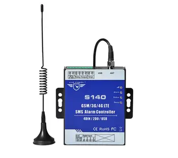 2G 3G 4G Bezvadu GSM SMS Kontrolieris, USB Ports Ūdens Līmeni Tvertnē Sūknis Lauksaimniecības Apūdeņošanas Automātiskās vadības S140