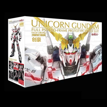 Daban Montāža Robots Modelis PG 1/60 RX-0 Unicorn Gundam Iznīcināt Unchained Vienības Mobile Suit Bērniem Rīcības Attēls Rotaļlietas Ziemassvētku Dāvanu