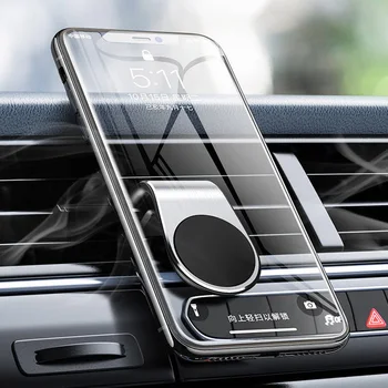 Tālruņa Turētājs Magnētisko Automašīnas Turētājs Stiprinājums Stand Automašīnu Gaisa Ventilācijas Klipu Magnēts Mount iPhone 11 Pro Max Samsung Xiaomi GPS