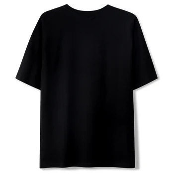 Anime Grafiskā T-krekli Zaudēt Harajuku Meitene Druka T kreklu Vasaras Modes Sieviešu Estētisko Japānas animācijas filmu Topi goth black tshirt