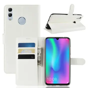 Par Huawei Honor 10 Lite HRY-LX2 Maks, Telefons, Gadījumā, Huawei P Smart 2019 P Smart Plus 2019 Smart+ Flip Ādas uz Lietu