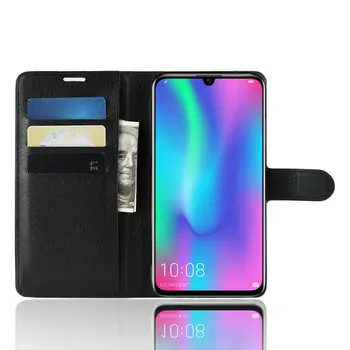 Par Huawei Honor 10 Lite HRY-LX2 Maks, Telefons, Gadījumā, Huawei P Smart 2019 P Smart Plus 2019 Smart+ Flip Ādas uz Lietu