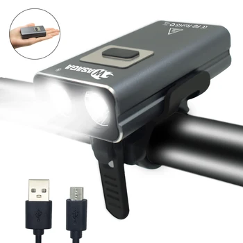 Cikla USB Lādējamu Priekšējā Velosipēda Ķivere Gaismas Velosipēdu LED Stūres Lampas Ūdensnecaurlaidīgs Velo Drošības Brīdinājums Lukturītis Lukturītis