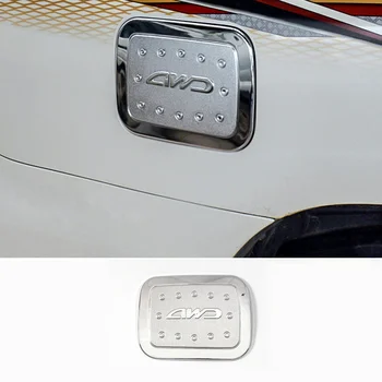 Toyota Land Cruiser 200 LC200 auto stils ūdensizturīgs degvielas tvertne ķermeņa uzlīmes automobiļa degvielas tvertnes vāka uzlīme ABS apšuvuma 1 gab.