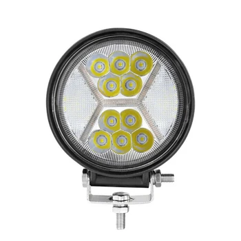 2X 5 collu 400W Kārta LED Darba Gaismas Josla Braukšanas dienas gaitas lukturi Miglas Lukturi Vietas Plūdu Combo Gaismas