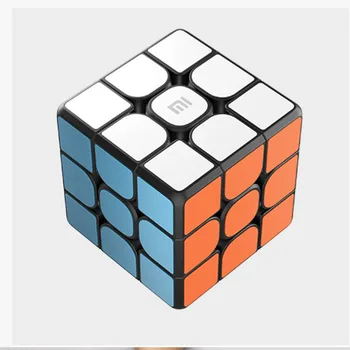 Sākotnējā Xiaomi Mijia Bluetooth5.0 Smart Cube Magnētiskais Kubs Laukumā Magic Cube Puzzle Zinātnes Izglītības Darbojas ar Mijia app