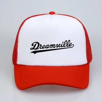 J. COLE pašā stilā Tētis Cepure vasaras Acs Trucker cap Dreamville Beisbola cepure hip hop Vīrieši sievietes pavisam Jermaine Cole cepures kaulu