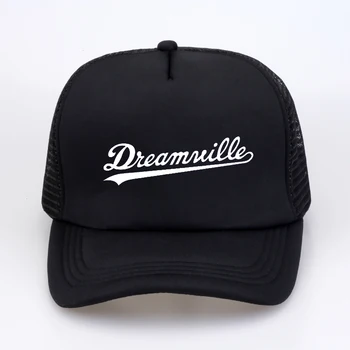 J. COLE pašā stilā Tētis Cepure vasaras Acs Trucker cap Dreamville Beisbola cepure hip hop Vīrieši sievietes pavisam Jermaine Cole cepures kaulu