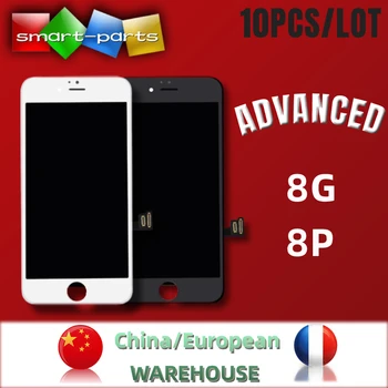 10pcs Kuģis No Ķīnas/Eiropā Advanced Premium Tianma LCD iPhone 8 8Plus LCD Displejs 3DTouch Ekrāna Digitizer Montāža