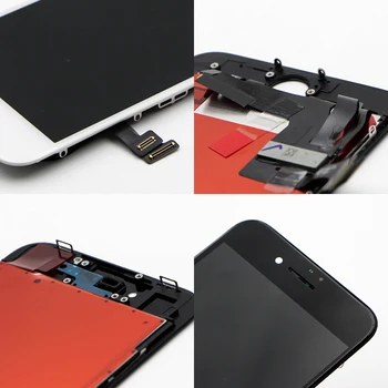10pcs Kuģis No Ķīnas/Eiropā Advanced Premium Tianma LCD iPhone 8 8Plus LCD Displejs 3DTouch Ekrāna Digitizer Montāža