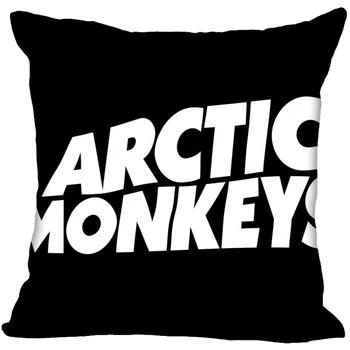 Pasūtījuma Spilvendrāna Segtu Arctic Monkeys Laukumā Rāvējslēdzēju Spilvena Segums 40X40cm60X60cm(Divas Puses) Izdrukāt Attēlus spilvendrānas