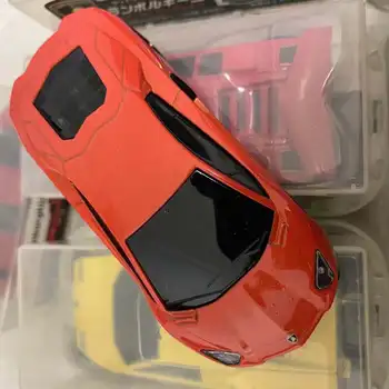 Metāla auto modelis 1/64 Lamborghini sakausējuma savākšanas automašīnas modelis limited