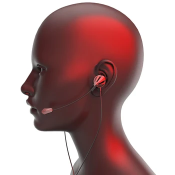 G12 Austiņas Ķiveres CS Spēles Spēļu In-Ear Austiņas Ar Mic Volume Control PC Gamer Austiņas