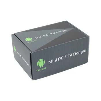 MK809III 2G/8GB Četrkodolu Mini Android PC, Smart TV Kastē Stick+Gaisa Bezvadu Peles tastatūras w/ Sākotnējais Mazumtirdzniecības Kastē