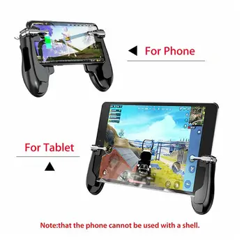 Jaunu H2 Gamepad Mobilo Tālruni, Tabletes Spēle Kursorsviru Mobilais Izraisīt Šāvēja Kontroliera Pogu Uguns Mērķis Taustiņu Gamepad