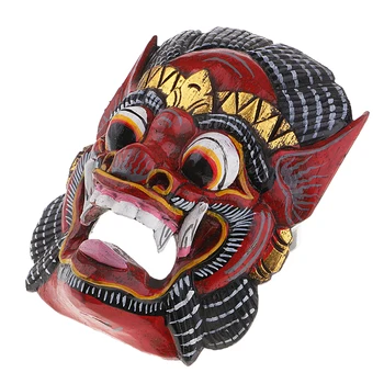 Kolekciju Taizeme Koka Roku Cirsts Sejas Maska Sienas Karājas Mākslas