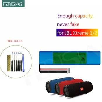 FERISING SAULE-INTE-103 / 2INR19/66-2 / GSP0931134 37Wh Skaļruņi Batterie par JBL Xtreme 1/2 Nomaiņa Xtreme Jauns akumulators