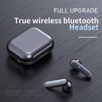 R20 TWS Bluetooth Austiņas Bezvadu Austiņas Sports Uzņēmējdarbības Ūdensizturīgs Austiņas Stereo Earbuds Ar Mikrofoni