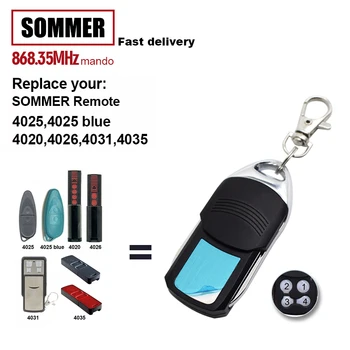 SOMMER 4020 TX03-868-4 4026 TX03-868-4 tālvadības Sommer 868 mhz tālvadības pults
