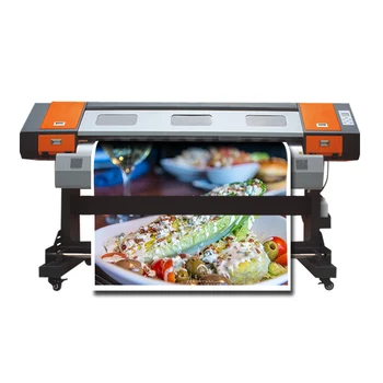 Tintes Printeri Flex Drukāšanas Mašīna 6Feet Epson Dx5 Banner Printeri Xp600 Ecosolvent Printeri 1.8 Metru Dx7 lielformāta Ploteris