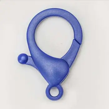 20pcs/daudz DIY keychain plastmasas krāsains omāra aizdare akrila roku darbs keychain soma rotaļlietas piederumi, vairumtirdzniecība