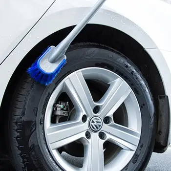 Auto Riepu PVC Tīrīšanas Suka Riteņa diska Rumbas Sukas, Transportlīdzekļu Riteņu Tīrāku Izplūdes Cauruļu Tīrīšana Auto Apkopes Instrumenti