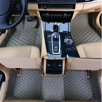 Laba kvalitāte! Pasūtījuma īpašu grīdas paklāji Mercedes Benz GLB 200 5 sdvietas 2020. gadam izturīgs, ūdensnecaurlaidīgs auto paklāji par GLB200 2020