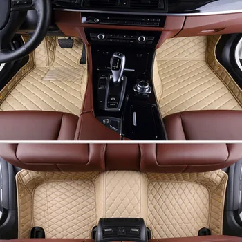 Laba kvalitāte! Pasūtījuma īpašu grīdas paklāji Mercedes Benz GLB 200 5 sdvietas 2020. gadam izturīgs, ūdensnecaurlaidīgs auto paklāji par GLB200 2020