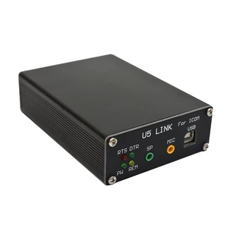 Lusya SAITI U5 ICOM radio savienotājs FIDI USB ar jaudas pastiprinātāju interfeiss T1224