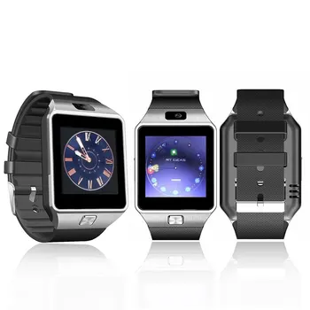 Smart Skatīties DZ09 Ar Kameru, Bluetooth rokas Pulkstenis SIM Kartes Smartwatch Fitnesa Aproce Ios Android Telefoniem Multi valodas