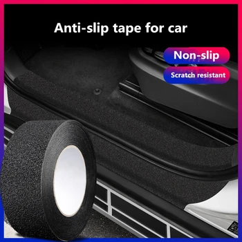 5D neslīdoša nano auto līme, auto uzlīmes PEVA gumijas neslīdošu lentes uzlīmes iet caur vannas istabas grīdas valkāt lentes