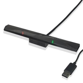 Augstas kvalitātes Bezvadu Sensoru delfīnu-bārs Bluetooth Savienojumu Attālā DATORA Peli Wii spēļu kontrolieri PC